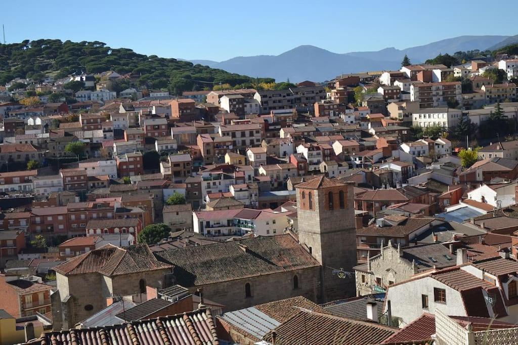 Casa Rural, “El Andador” El Hoyo de Pinares ภายนอก รูปภาพ