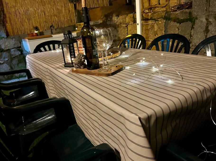 Casa Rural, “El Andador” El Hoyo de Pinares ภายนอก รูปภาพ