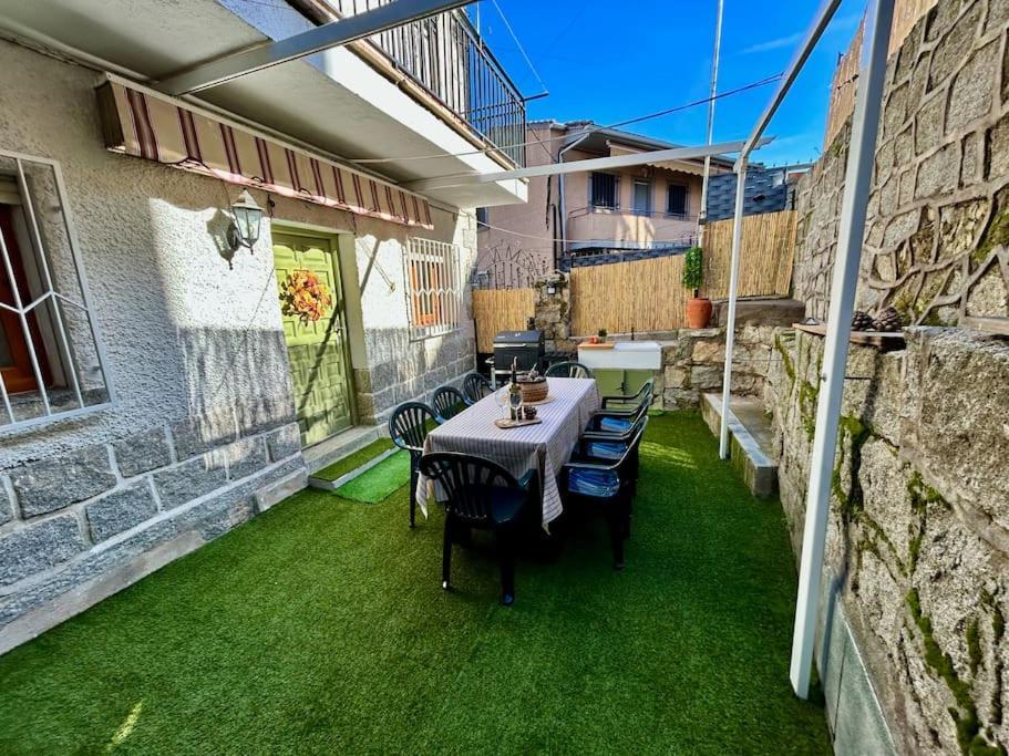 Casa Rural, “El Andador” El Hoyo de Pinares ภายนอก รูปภาพ