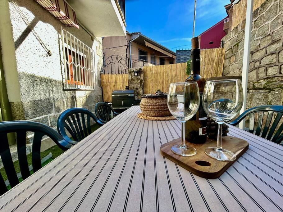 Casa Rural, “El Andador” El Hoyo de Pinares ภายนอก รูปภาพ