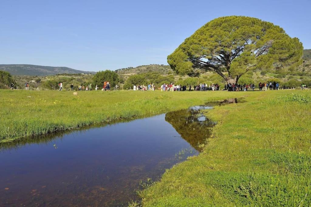 Casa Rural, “El Andador” El Hoyo de Pinares ภายนอก รูปภาพ