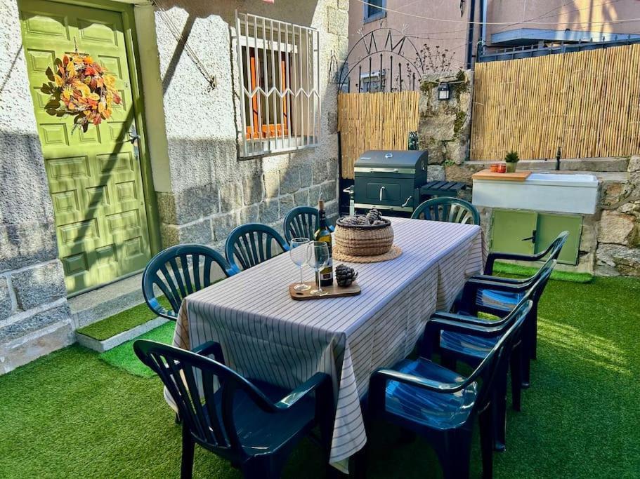 Casa Rural, “El Andador” El Hoyo de Pinares ภายนอก รูปภาพ