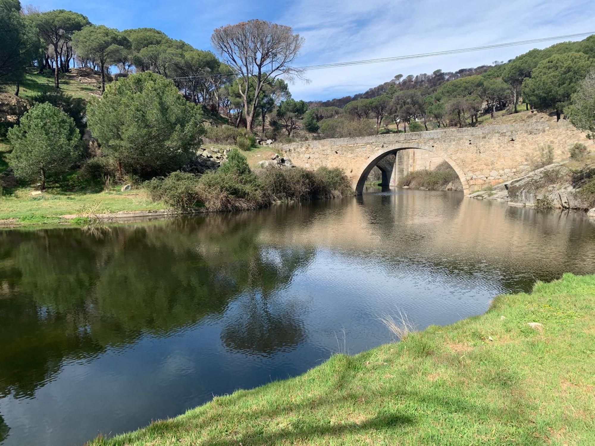 Casa Rural, “El Andador” El Hoyo de Pinares ภายนอก รูปภาพ