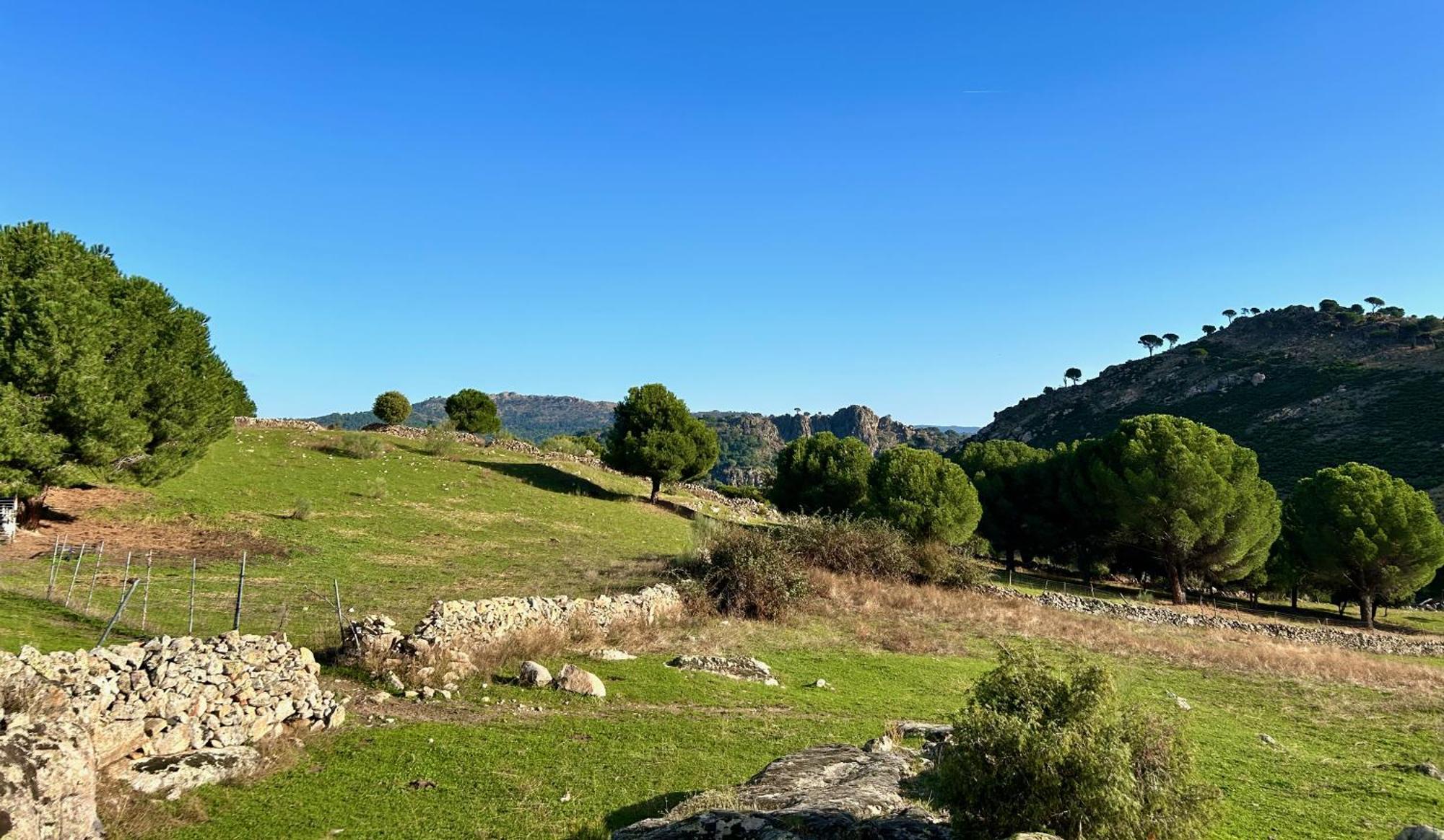 Casa Rural, “El Andador” El Hoyo de Pinares ภายนอก รูปภาพ