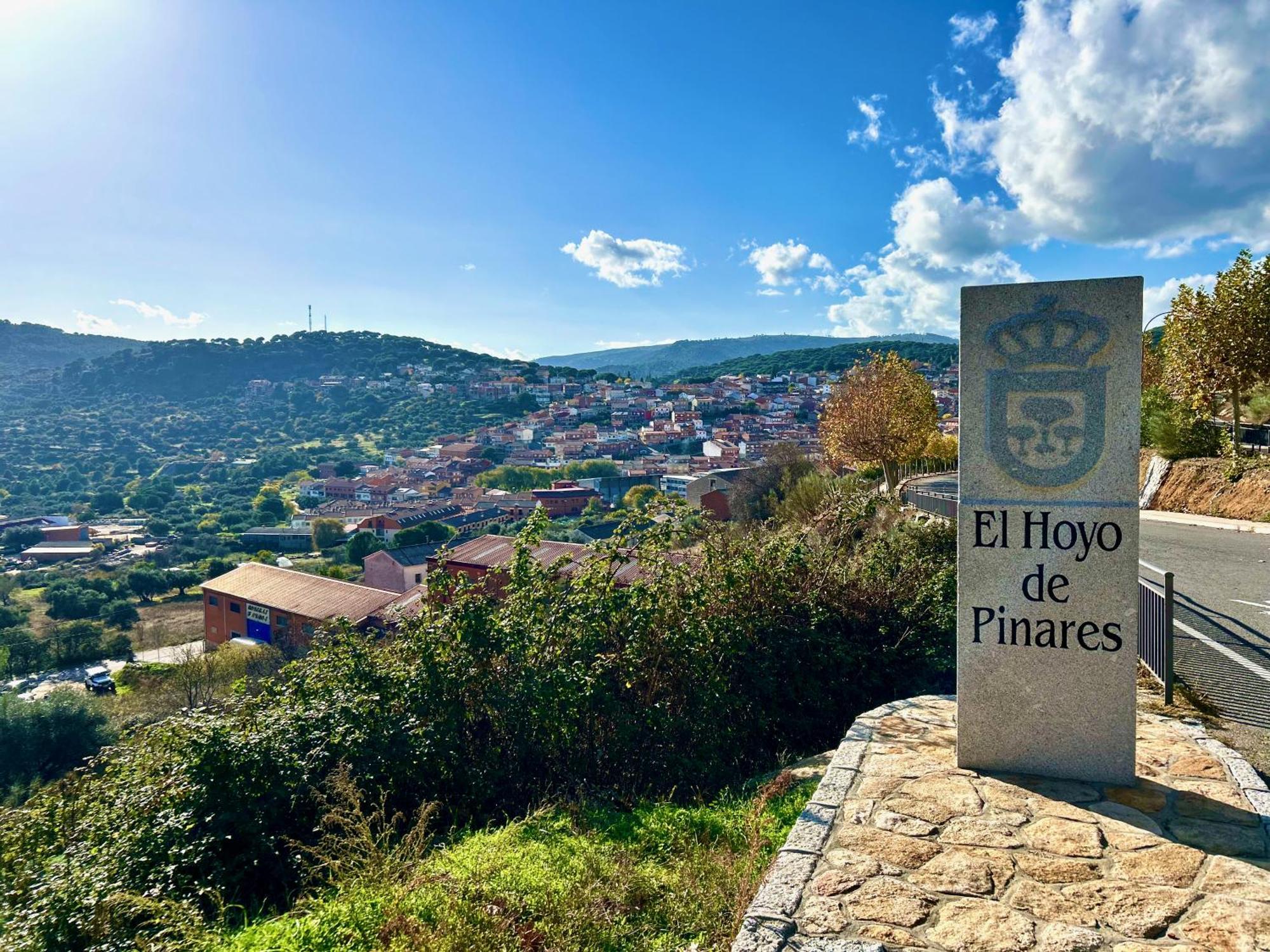 Casa Rural, “El Andador” El Hoyo de Pinares ภายนอก รูปภาพ