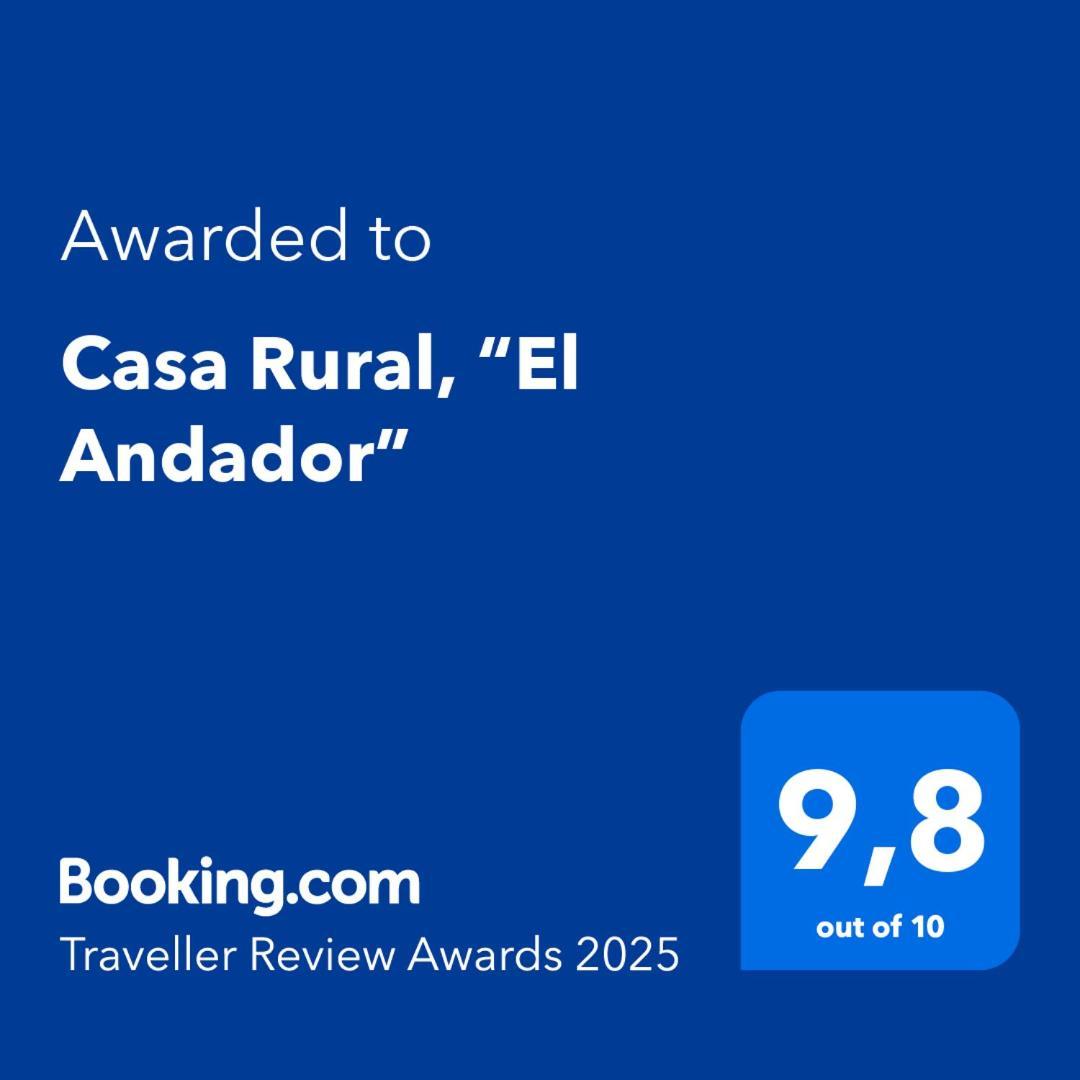 Casa Rural, “El Andador” El Hoyo de Pinares ภายนอก รูปภาพ